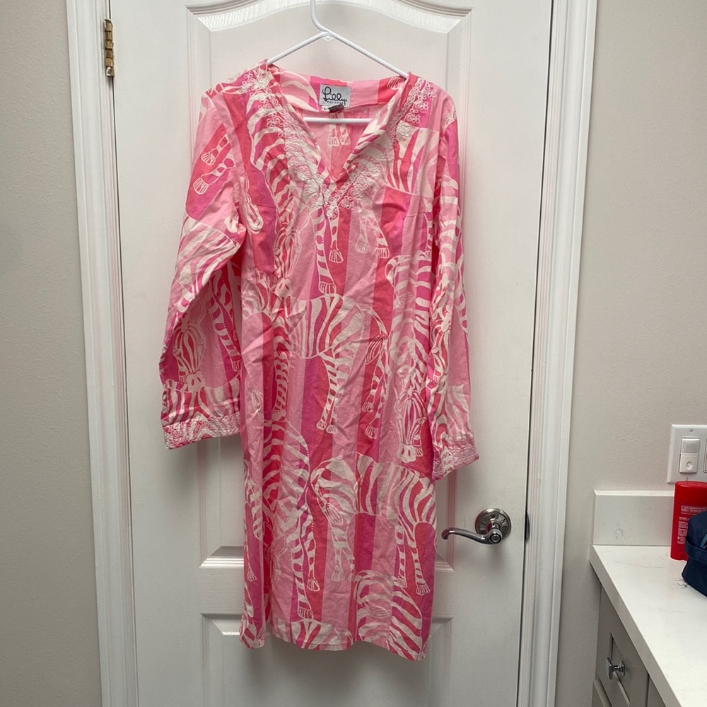 White label Lilly Pulitzer beach cover-up!